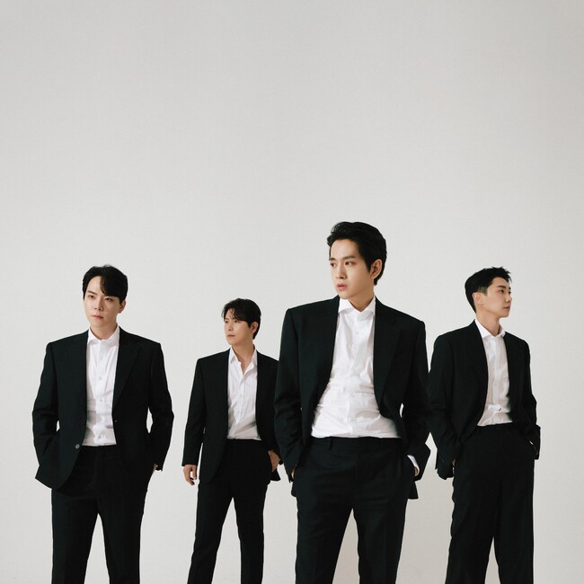 ”ADULT K-POP”韓国人男性4人組グループK410月18日リリースミニアルバム「K4YOU ～K for you～」日本プレデビュー決定！！