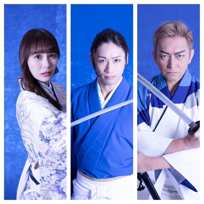 小川直彦、宮崎理奈 主役！10・Quatreメンバーによる圧倒的な殺陣　壮大なスケールで描く血が騒ぐ殺陣満載のファンタジー戦国絵巻　カンフェティでチケット発売