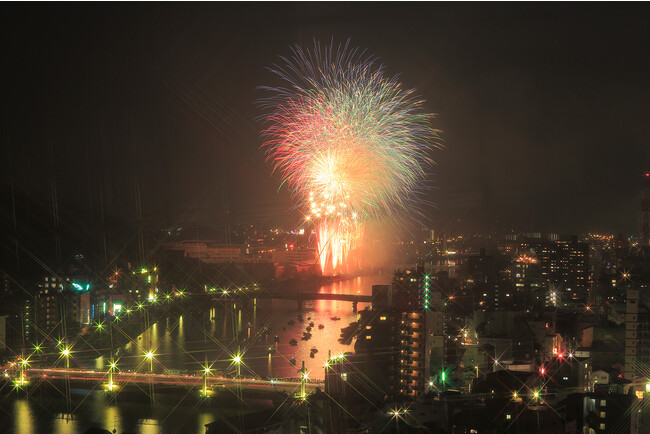 『第73回高知市納涼花火大会』8月13日(日)に開催！