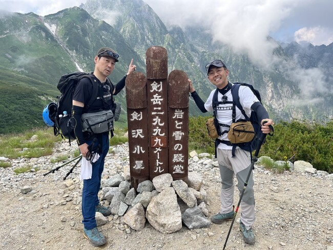 東野幸治、天津 木村が剱岳に挑む！“東野登山隊”　本気の登山ドキュメンタリー番組　FANYチャンネル「PEAK HUNT 東野登山隊」シーズン9の配信が決定！