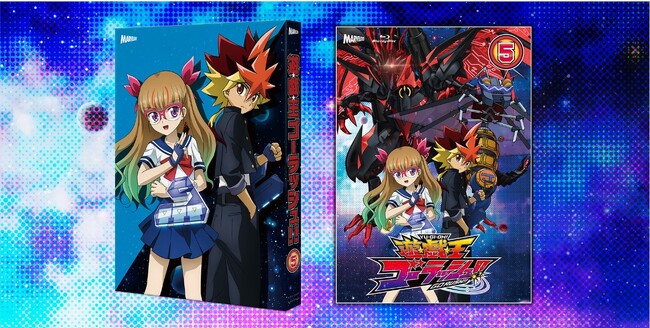 『遊☆戯☆王ゴーラッシュ！！』BD&DVD第5巻オーディオコメンタリーキャスト、描き下ろしジャケット&初回特典ラッシュデュエルカード「セレブローズ・マジシャン」特別イラストVer.絵柄解禁！！