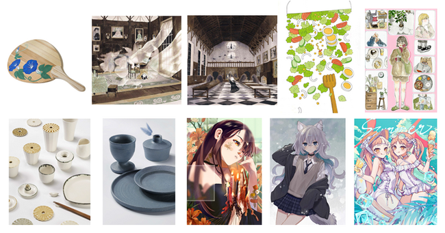 【名古屋造形大学】名古屋栄三越の展示企画