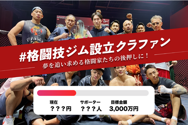BACKSTAGEがマネジメント支援を行う安保瑠輝也選手がジム設立のクラウドファンディングをスタート！