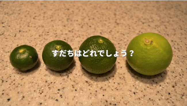 『徳島すだち×大分かぼす』コラボフェアを開催！！