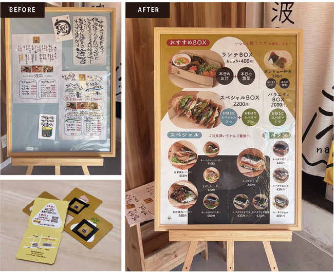 【名古屋造形大学】プロジェクト授業「地域課題解決演習 マイクロデザインセンター」ー産学連携　地域の店のお悩み解決しますー