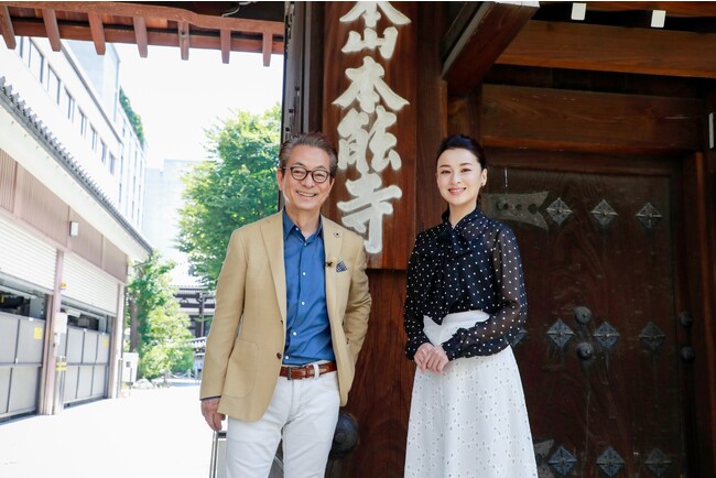 水谷豊と檀れいの“ゴールデンコンビ”が復活！ 昨年に続き、息の合ったやりとりで京都を旅する「あなたの知らない京都旅～1200年の物語～」　秀吉・家康と京都の関わりを2週連続で深掘り！