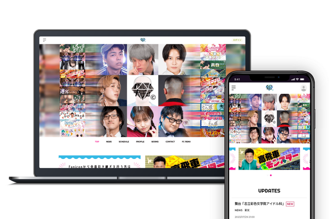 「Bitfan」にて、コメディ演劇団体・劇団バルスキッチンの公式サイトオープン＆ファンクラブをリニューアルオープン！