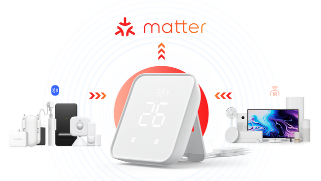 【SwitchBot】Matter対応スマートリモコン「ハブ2」が8月15日より当該機能を大幅アップグレード