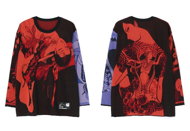 S’YTE × Kazuo Kamimura Collaborate Collectionを8月17日(木)より発売