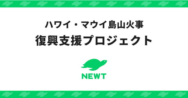 令和トラベル、ハワイ・マウイ島山火事への復興支援プロジェクトを実施