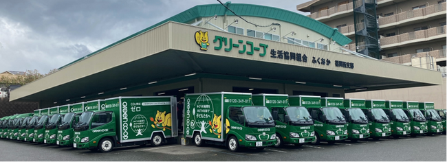 日野自動車より電気自動車を新たに導入、グリーンコープふくおかは配送用車両約500台を全面移行へ