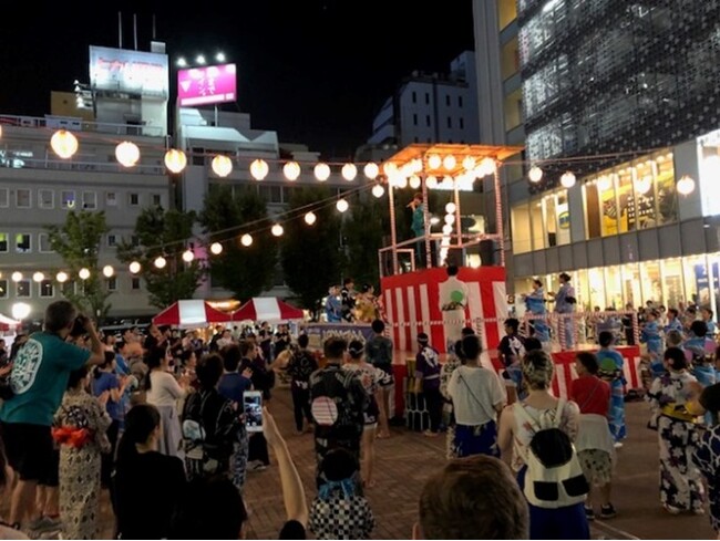 上野御徒町で盆踊り！屋台やアーティストステージも登場！第５回下町上野ふるさと盆踊り大会ｗｉｔｈ『発見！ふくしま夏まつり』