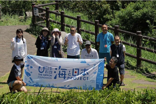 ヨコハマ海洋市民大学2023年度講座第3回「磯の生物観察」を開催しました！