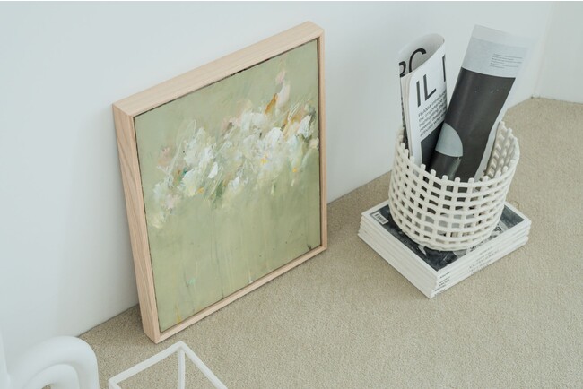 インテリアのようにアートを身近に！美しいくらしのエッセンス　Living with Art -藪直樹 抽象画の世界-　８月１９日（土）よりアクタス青山店にて開催