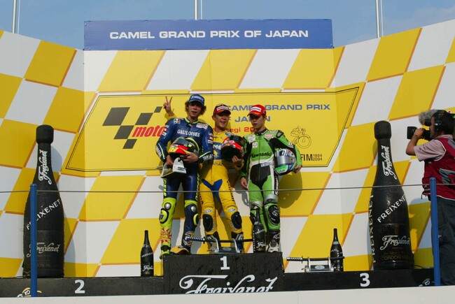世界最高峰の２輪ロードレースＭｏｔｏＧＰ！9/30(土)・10/1(日)開催の日本GPを前に2004年から2022年までの日本GPのレースをCS放送 日テレジータ9/2(土)より一挙放送！