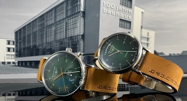 ドイツBAUHAUSバウハウスの時計 新モデルの新色グリーンをクラウドファンディングMakuakeにて26日間限定先行販売中