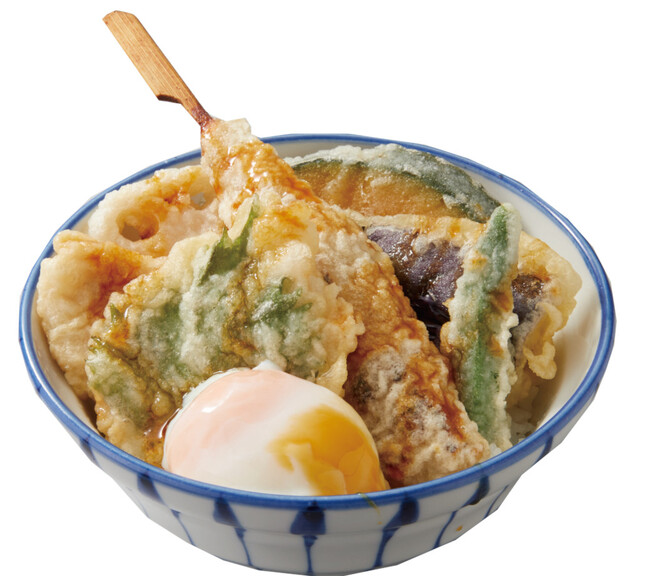 【天丼・天ぷら本舗 さん天】8/17からてりやき月見フェアを販売開始!