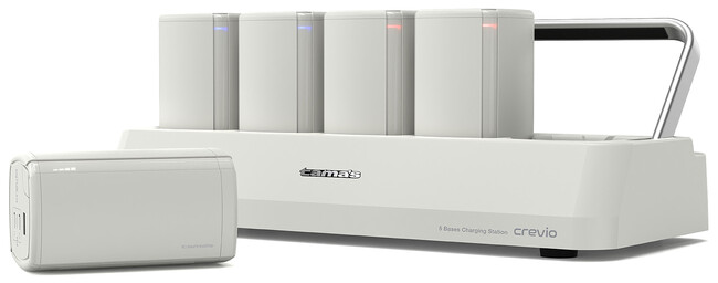 高い安全性と長寿命を実現した電源ソリューション製品『crevio Long Life』 PD65W モバイルバッテリー & 充電ステーション発売