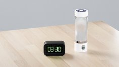 「MyShintousuiBottle-Q」が8月20日にリニューアル！～世界初ボトル型水素生成器がよりコンパクトに～