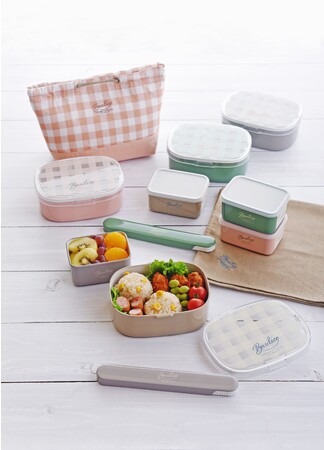 かわいいけれど、実はエコ。植物由来の原料を使ったランチシリーズが登場です!