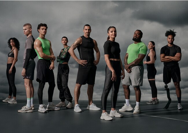 H&M MoveからHIIT（高強度インターバル・トレーニング）に最適な最新コレクションを発売
