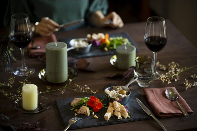 軽井沢マリオットホテル　信州の魅力を五感で味わい尽くすディナーコース「Prime Shinshu -Autumn-」を発売