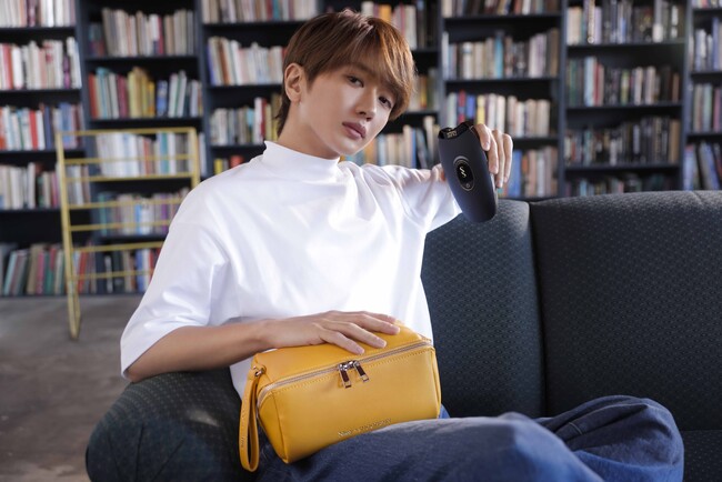 Nissy(西島隆弘)xスムーズスキン コラボスペシャルポーチ発売！2023年8月22日（火）予約開始