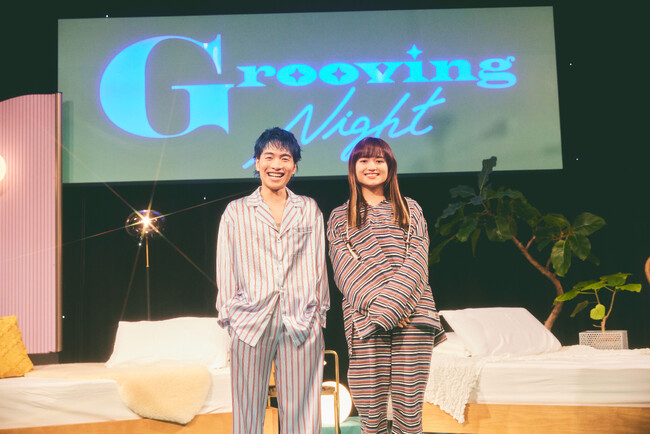 SIRUPが地上波“初”ＭＣ＆ナレーション！iriとパジャマ姿でトーク＆セッション『Grooving Night』 地上波特番に！