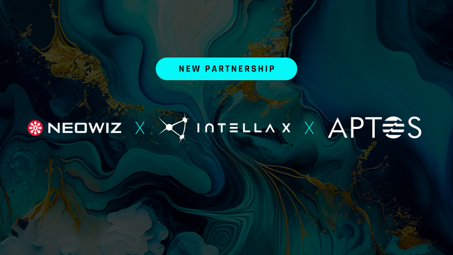 【NEOWIZ　プレスリリース】『Intella X』『Aptos Foundation』と パートナシップ締結