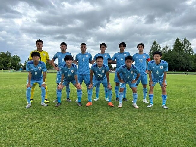 新潟医療福祉大学【男子サッカー部】5大会連続7回目の出場！第47回 総理大臣杯 全日本大学サッカートーナメントに出場します！