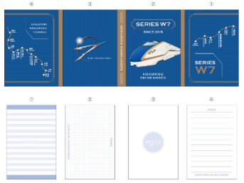 『北陸新幹線Ｗ７系』グッズを新発売！