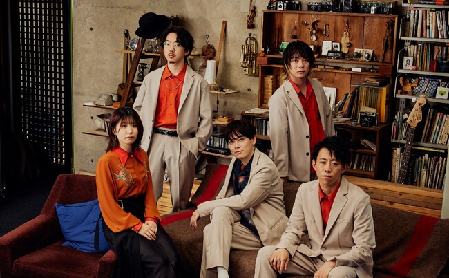 横浜発シティロックバンド「LUCY IN THE ROOM」がNew Single 『Flowered』リリースを発表!!