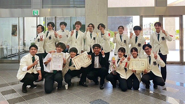 愛知県吹奏楽コンクール「金賞」1位通過で吹奏楽部が東海大会出場