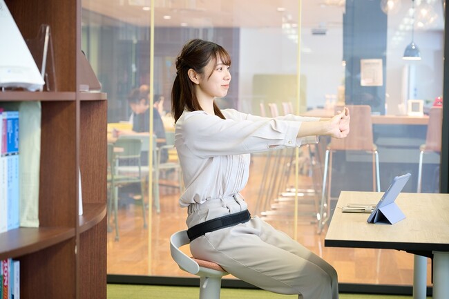 ダイヤ工業人気No.1の骨盤帯「バリアスツイスト」シリーズのスリムタイプがリニューアル！スリムタイプも軽い力でがっちり締まる