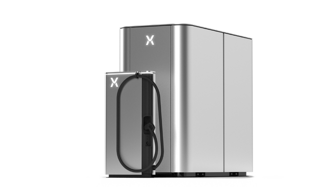 パワーエックスの蓄電池型超急速EV充電器がCEV普及充電インフラ補助金対象設備に登録