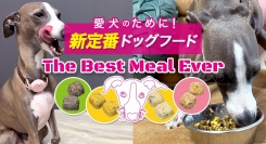 “国産無添加ドッグフード”の販売を手がけている「The Best Meal Ever」の一部商品が、ポイント還元サイト「Relapo」で8月18日に掲載スタート