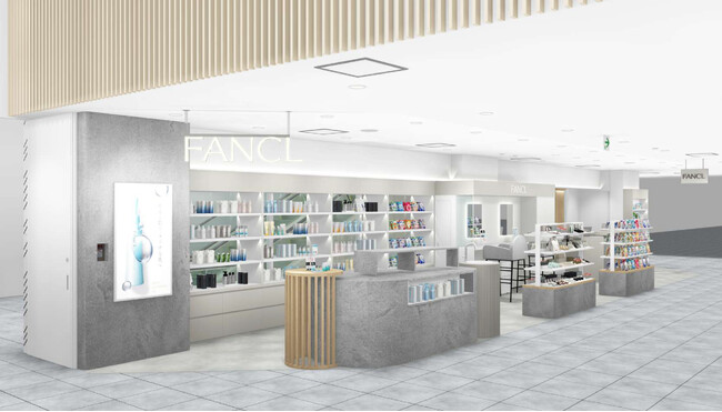 『ファンケル 京阪モール店』2023年8月25日（金）リニューアルオープン