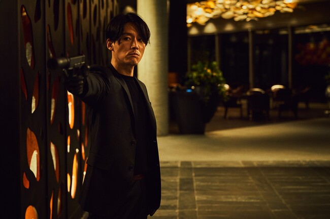 チャン・ヒョク主演！『THE KILLER／暗殺者』Blu-ray＆DVDコンボで12/6リリース！