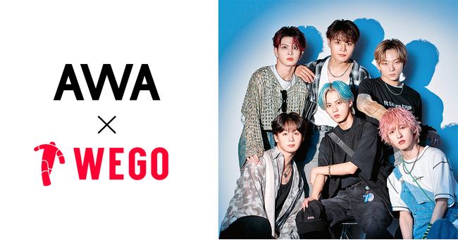 「WEGO」とのコラボ企画に今大注目のボーイズグループ「OCTPATH」が登場！