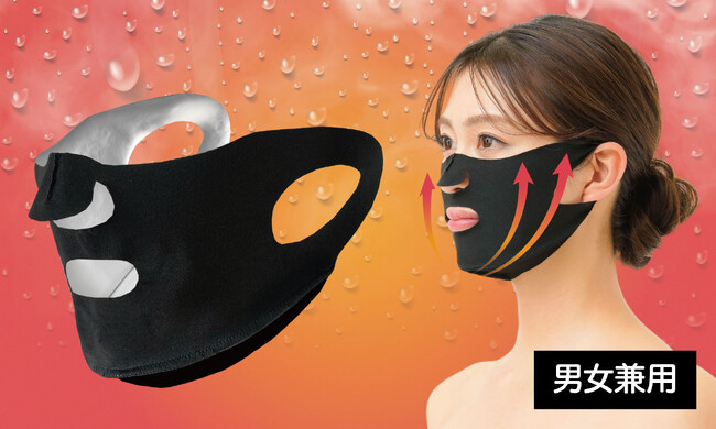顔専用サウナ?!フェイスラインにフィットしキュッと引き締め!体温を閉じ込め発汗サポート!