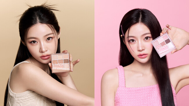 CipiCipi誕生３周年記念！韓国実力派コスメブランドespoirとのコラボレーションが実現！肌になじんで旬顔をつくるアイシャドウパレットが9/20(水)発売