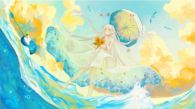 ナツノセ feat. Sumi「透夏熱」がMECRE(メクル)から配信決定！さらにYouTube Music WeekendでMVが初公開！