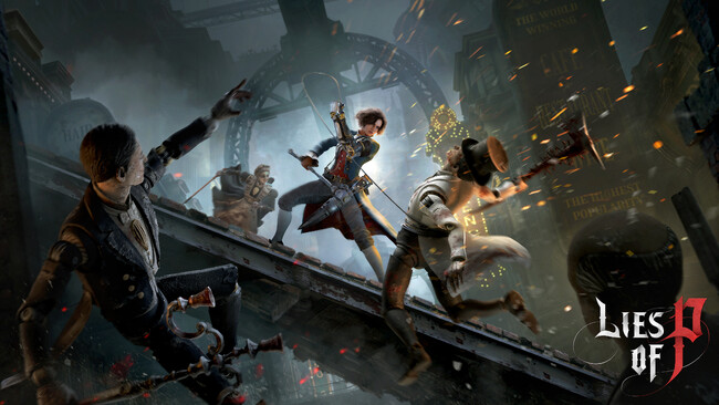 【NEOWIZ　プレスリリース】待望のソウルライクアクションRPG 『Lies of P』Gamescom2023向け最新トレーラー「HowManyLies？」を華麗に公開！