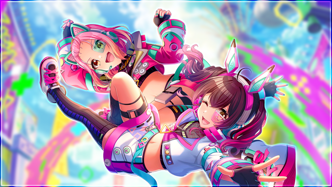 スマートフォン向けリズムゲーム「D4DJ Groovy Mix」イベント＆ガチャ「『顔も知らない「あなた」になら』～むに&しのぶ～」開催！