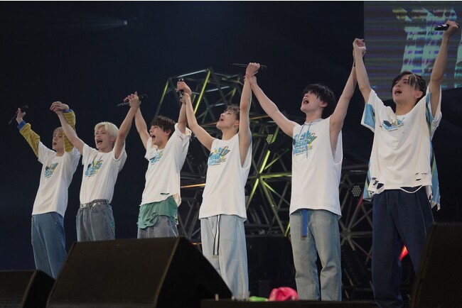 6人組メンズグループ・7m!n初の五大都市ツアーを完走 ＆ ツアーファイナルで3周年ライブの開催を発表！
