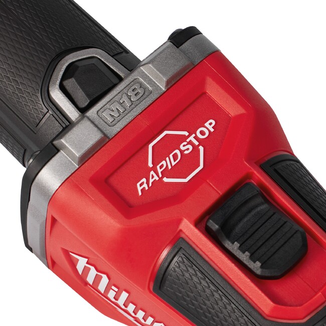1回の充電でパイプ最大35本のバリ取りが可能「M18 FUEL(TM) 変速ハンドグラインダー」を発売
