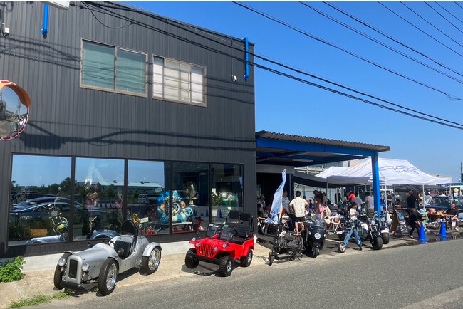 ブレイズ電動モビリティ レンタル専門店 (株)配川工業「EV PARK」のオープン記念内覧会＆試乗会へ参画しました。