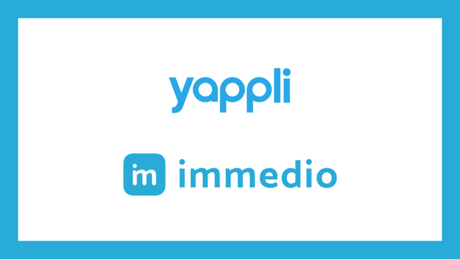 商談獲得自動化サービス「immedio」を株式会社ヤプリが導入
