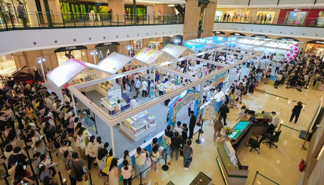 最新文具や話題商品に触れるイベント「KOKUYO HAKU上海 2023」を実施しました