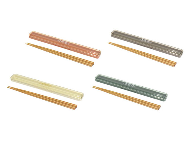 手にフィットする六角箸が嬉しい。シンプルで使いやすいカトラリーセットが登場です!